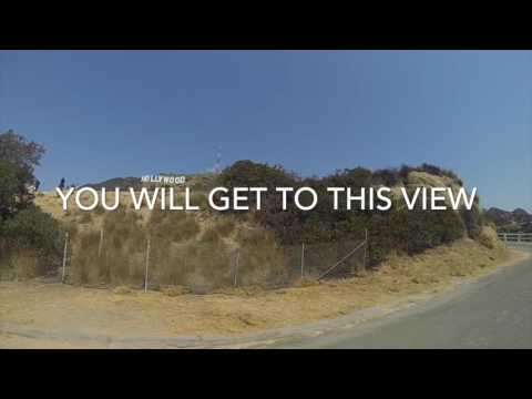 How to drive closer to the Hollywood Sign! | Brooke Williams