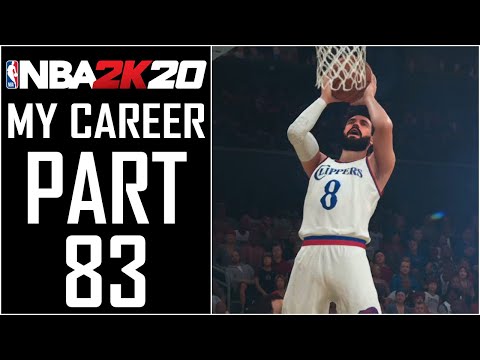 NBA 2K20 - My Career - Let's Play - Part 83 - "The Face Of Beats"