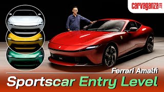 Ferrari Amalfi: The Latest Entry Level SportscarThe Successor to Roma and Atonement for 'Sins'