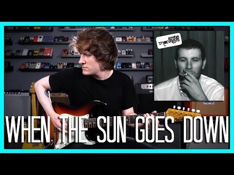 When The Sun Goes Down - Arctic Monkeys Cover AND How To Sound Like