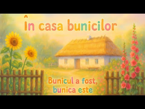 ÎN CASA BUNICILOR | de Ionel Teodoreanu | BUNICUL A FOST, BUNICA ESTE | Poveste audio 🎧