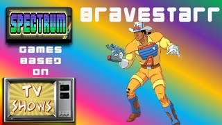 Bravestarr 🏜 | 🕹 Spectrum Games Based On TV Shows 📺 1️⃣7️⃣