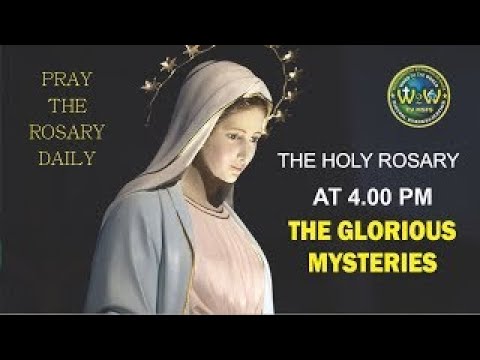 The Glorious Mysteries | 10 AUGUST 2022 AT 4.00 PM | PRAYING FOR THE SICK AND THE SUFFERING