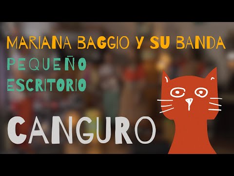 MARIANA BAGGIO - CANGURO (Pequeño escritorio)