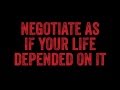 Never Split the Difference by Chris Voss and Tahl Raz