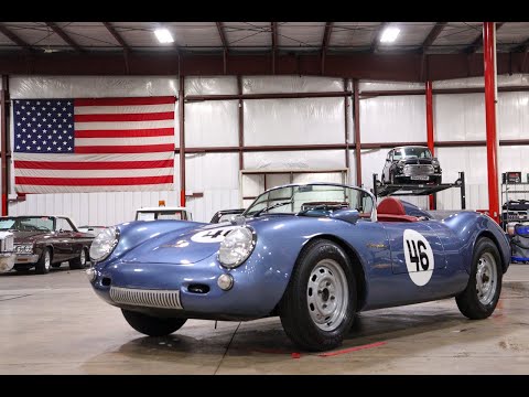 1957 Porsche 550 (CC-1665023) for sale in Kentwood, Michigan