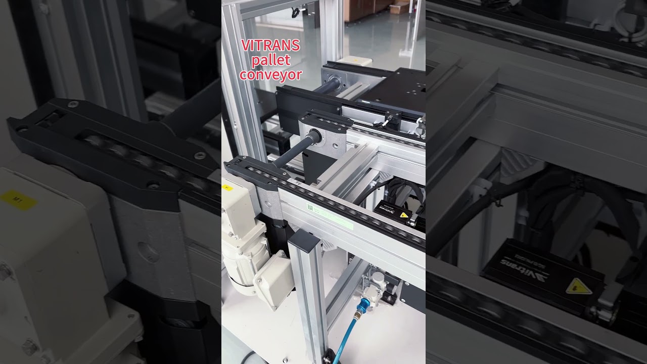 Professional pallet conveyor system, quality and service are our aim #conveyor #machine #pallet