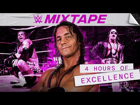 Bret Hart Mixtape: Full Matches, Interviews and BTS Footage
