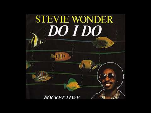 Stevie Wonder ~ Do I Do 1982 Funky Purrfection Version