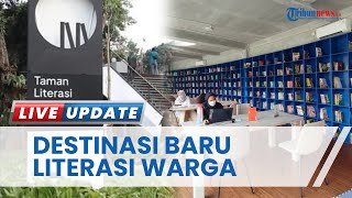 Menengok Taman Martha Christina Tiahahu Blok M Jakarta Selatan, Destinasi Baru Literasi Warga Kota