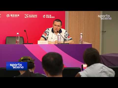 Gerdau Minas head coach Nicola Negro sums up their match against Eczacibasi SK｜Club World Champs