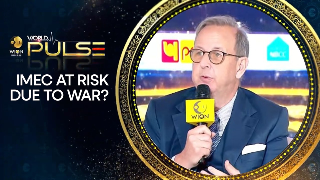WION World Pulse: Impact Of War On The India-Middle East-Europe Economic Corridor (IMEC)