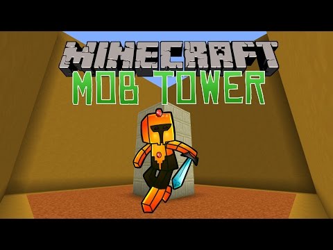 AznDarkproduction - [FR]-MOB TOWER: BE STRATEGIC!-[Minecraft 1.8]
