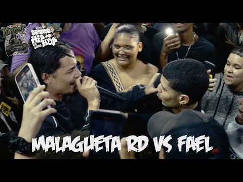 MALAGUETA x FAEL (WENT TO THE PUBLIC) FINAL | Tank Battle X Hip-Hop Week | RJ