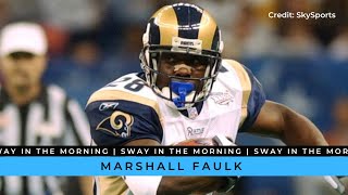 St. Louis Rams Legend Marshall Faulk Talks Foundation For A Drug Free World + Self Betterment
