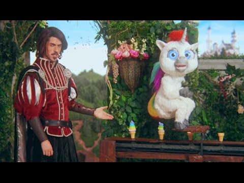 Unicorn Poops Ice Cream ~ Funny Commercial =) ~ The Squatty Potty