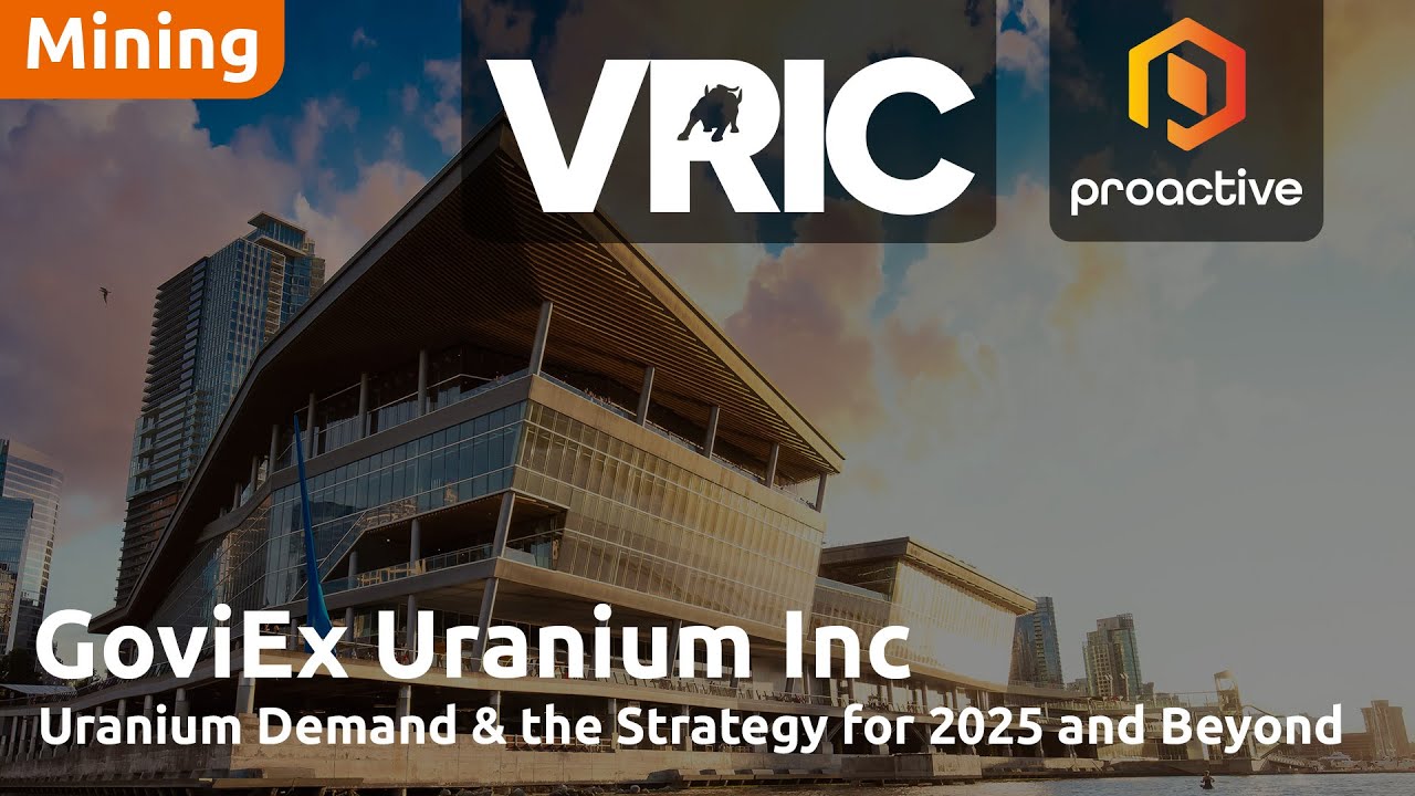 Goviex Uranium CEO Discusses Muntanga Project and 2025 Outlook at VRIC