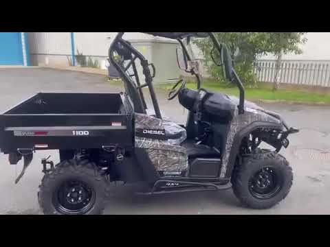 QUADZILLA Utv Kubota Diesel WARRANTYDELIVERY