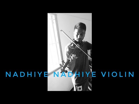 Nadhiye nadhiye | Violin Cover | Rhythm