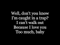 Elvis Presley - Suspicious Minds (lyrics)