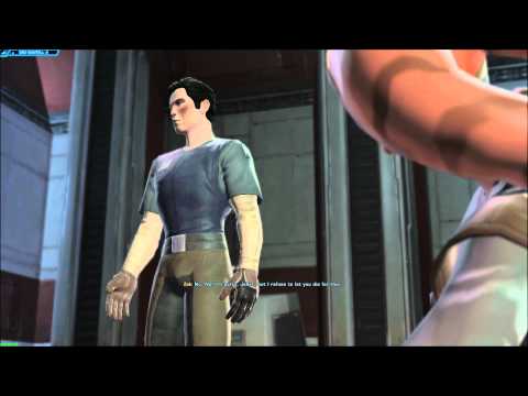 SWTOR TR Ord Mantell Class Quest - Oradam Village