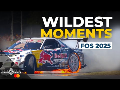 22 wildest moments at the Festival of Speed | 2025