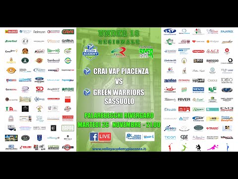 Crai Vap Pc -   Green Warriors Sassuolo