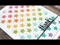 Lawn Fawn Video {2.27.18} Chari's Cute Quilted Card!
