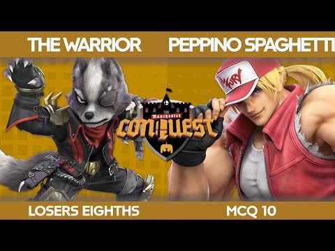 Manchester Conquest 10 -  THE WARRIOR (Steve/Wolf) vs Peppino Spaghetti (Terry) - L. Top 8