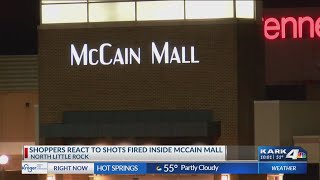 Shots fired inside McCain Mall; shoppers left terrified
