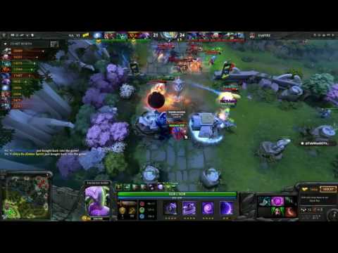 Dendi+Ditya Ra+General BIGGEST COMEBACK! Na'vi vs Empire DotA2 Rage Quit