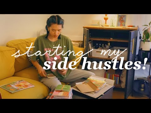 starting my art shop & a patreon, organizing for my small business launch | ep. 5