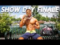 WINNING IN MY FIRST BODYBUILDING SHOW | SHOW DAY FINALE PT. 2