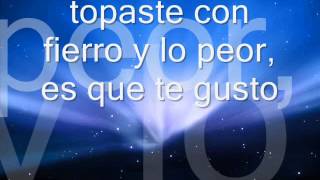 La Santa - Claudio Alcaraz  (Letra)