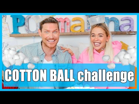 COTTON BALL Challenge // P.O et Marina