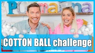 COTTON BALL Challenge // P.O et Marina