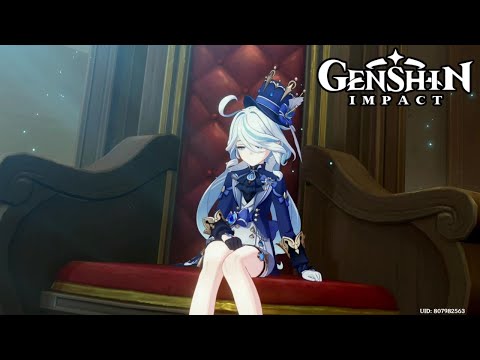Furina Death Sentence Verdict Cutscene Animation | Masquerade of the Guilty | Genshin Impact 4.2