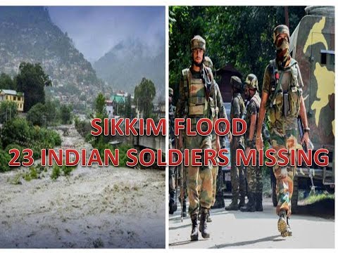 SIKKIM FLOOD DISASTER: Sikkim's Battle Against the Floods