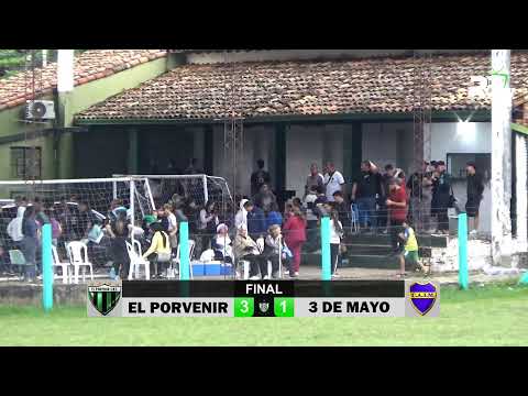 EL PORVENIR VS 3 DE MAYO
