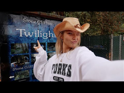 VISITING TWILIGHT LOCATIONS IN REAL LIFE.....