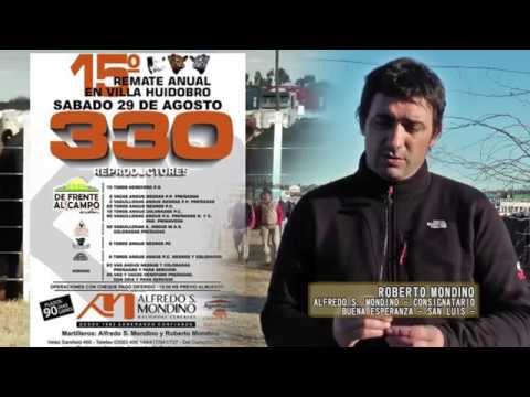 DE FRENTE AL CAMPO junto a ALFREDO S. MONDINO