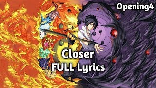 Download lagu Joe Inoue - Closer (FULL Lyrics) Opening4 mp3 Download lagu Joe Inoue - Closer (FULL Lyrics) Opening4 mp3