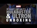 Marvel's Hulkbuster and Ultron Unboxing - Disney Infinity 3.0