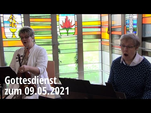 Gottesdienst zum 09.05.2021 - Zur Heiligen Familie Marbach am Neckar
