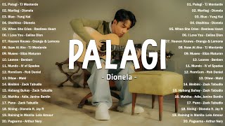 Download lagu PALAGI - TJ Monterde 💗 Best OPM Tagalog Love Songs With Lyrics 2025 Playlist 💗 OPM Trending 2025 mp3