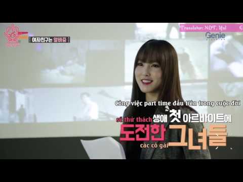 [AFGFVN][Vietsub] GFRIEND @KOFA Working Part-time