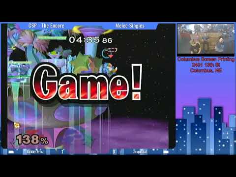 CSP The Encore! - Bobby Frizz (Fox) vs Unspecial (Falco) - Winner's Semis - SSBM
