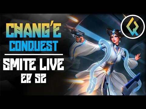 Wasn't a PENTA... Just My Pride - Smite Live - Ep. 52 (Chang'e Mid/Jungle Conquest)