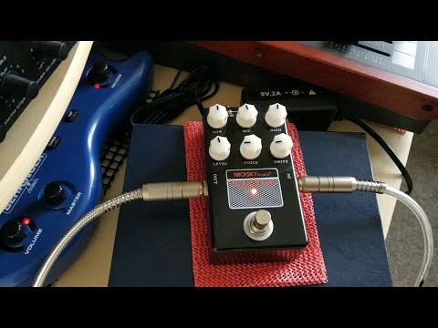 Mosky Classic M-shall Speaker Simulation Pedal Based on Tech 21 SansAmp,price include the import duty for US buyer image 6
