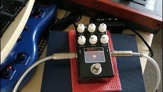Video thumbnail for Mosky Audio 'Classic M-Shall' Speaker Simulator Guitar Pedal Demo by Barnstormer001